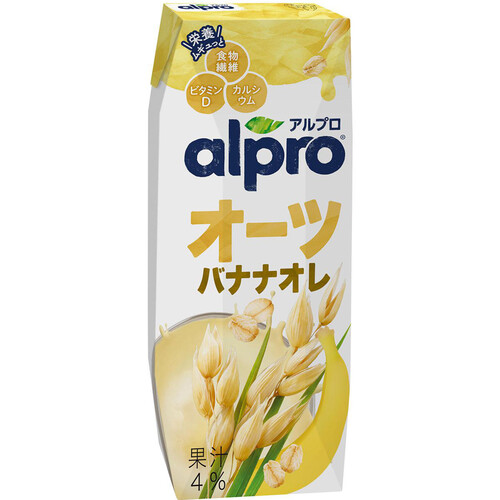 ダノン アルプロ オーツバナナオレ 250ml