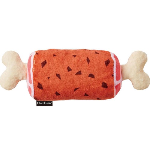 【ペット用】 ペティオ かみぐるみ 骨つき肉 超小型犬〜小型犬用 笛入り