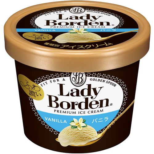 ロッテ レディーボーデン ミニカップ バニラ 120ml