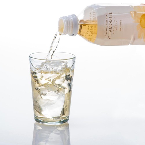 ナッシュ オーガニックハーブティー カモミール 350ml