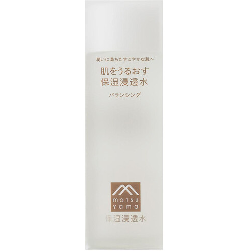 松山油脂 肌をうるおす保湿浸透水バランシング  120mL