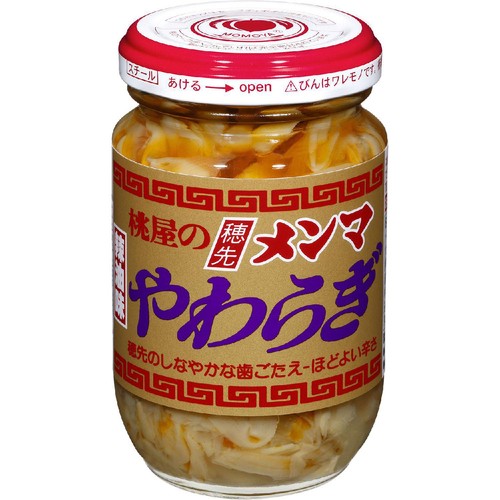 桃屋 穂先メンマ やわらぎ 115g