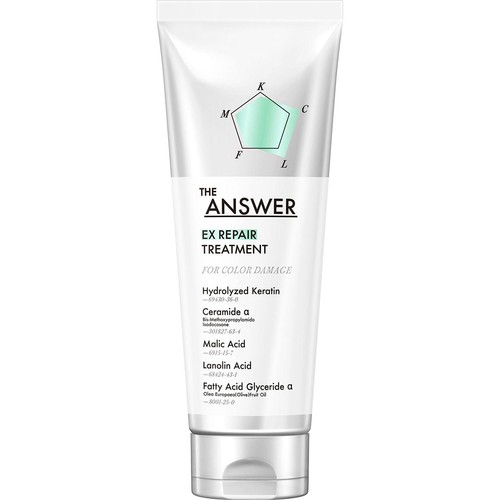 花王 THE ANSWER EXリペアトリートメント FOR COLOR DAMAGE 220g