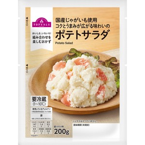 国産じゃがいものポテトサラダ 200g トップバリュ Green Beans