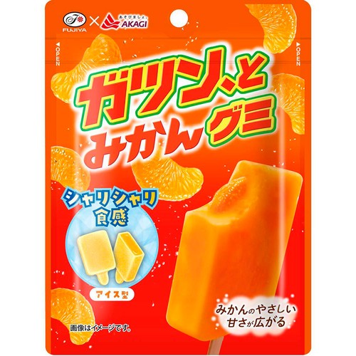 不二家 ガツン、とみかんグミ 53g