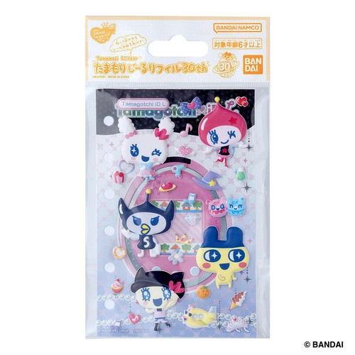 バンダイ たまごっち たまもりしーるリフィル 30th Tamagotchi iD Lセット 6才以上
