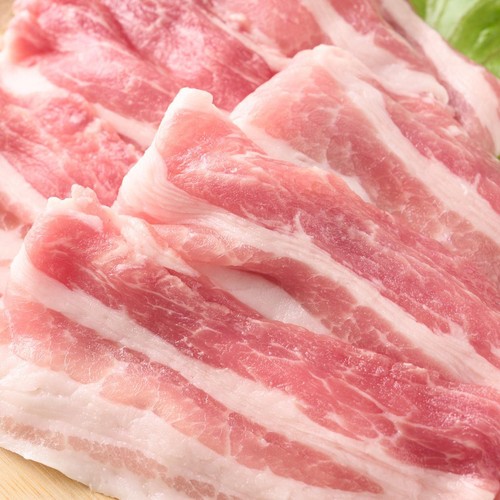宮城県産 ナチュラルポークばらうす切り 170g-230g スキンパック 【冷蔵】トップバリュグリーンアイナチュラル