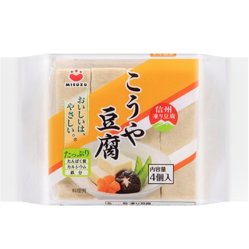 みすず こうや豆腐 66g(4個) Green Beans | グリーンビーンズ by AEON