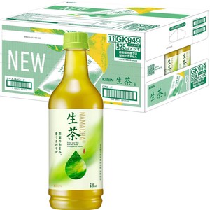 キリン 生茶 1ケース 525ml x 24本 Green Beans | グリーンビーンズ by