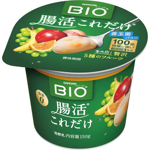 ダノン ビオ 腸活これだけ 5種のフルーツ 150g