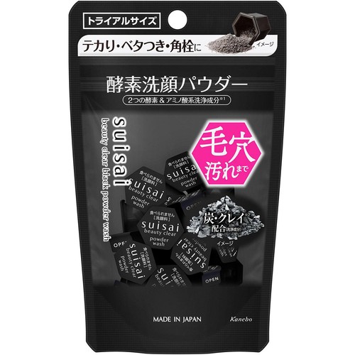 スイサイ ビューティクリア ブラック パウダーウォッシュ(トライアル) 15個