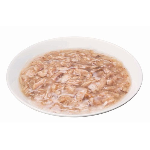 【ペット用】 アイシア 国産健康缶パウチ 食事で上手にオーラルケア まぐろ100%細かめフレーク とろみタイプ 40g