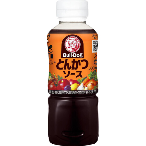 ブルドックソース とんかつソース 300ml Green Beans | グリーン