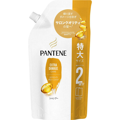 P&G パンテーン エクストラダメージケア シャンプー 特大詰替 600ml