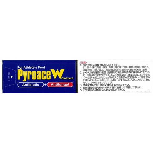 【第2類医薬品】ピロエースW軟膏 15g