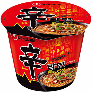 遊戯王　辛ラーメン 農心ジャパン 辛ラーメンバケツカップ 114g Green Beans | グリーン