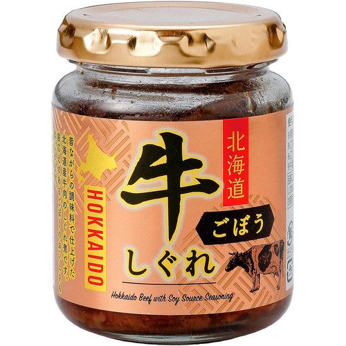 北海大和 北海道 牛しぐれ ごぼう  80g