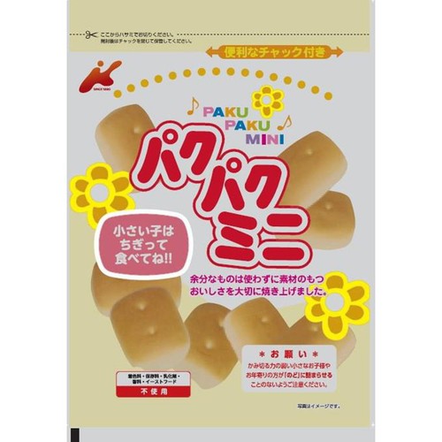 カネ増製菓 パクパクミニ 105g