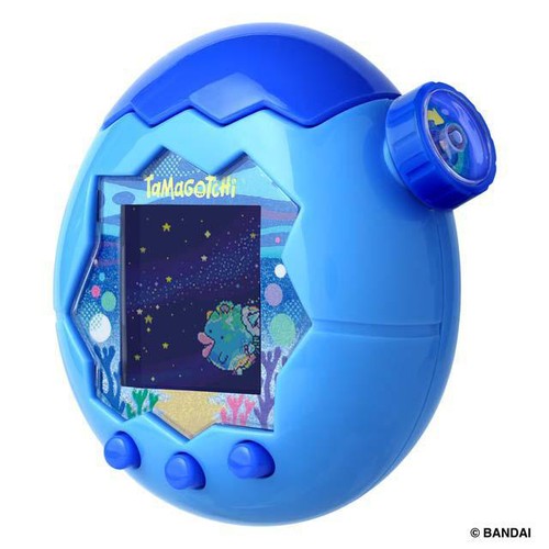 バンダイ たまごっち TamagotchiParadise BlueWater 6才以上 Green