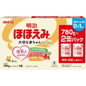 明治 ほほえみ 780g x 2缶パック Green Beans | グリーンビーンズ by AEON