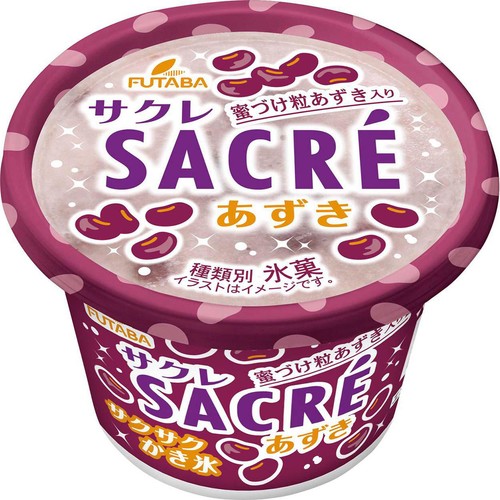 フタバ食品 サクレあずき 200ml