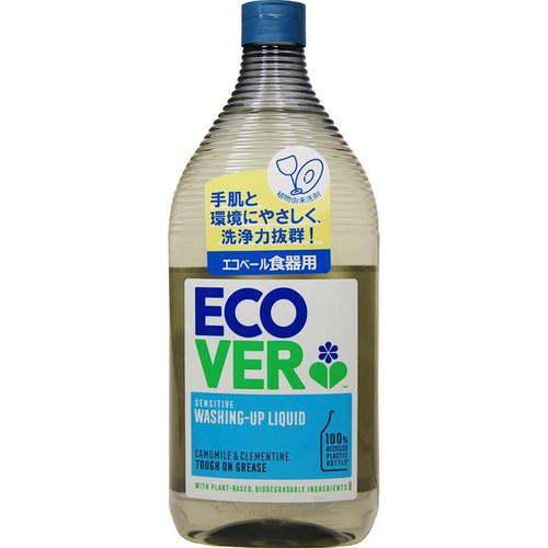 エコベール 食器用洗剤 カモミール つめかえ用 950ml