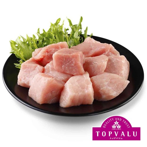 うまみ和豚 国産豚肉カレー用 110g～210g 【冷蔵】トップバリュ