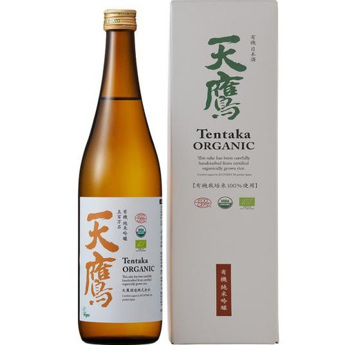 天鷹 有機純米吟醸 五百万石 720ml