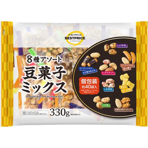 豆菓子ミックス 330g トップバリュベストプライス