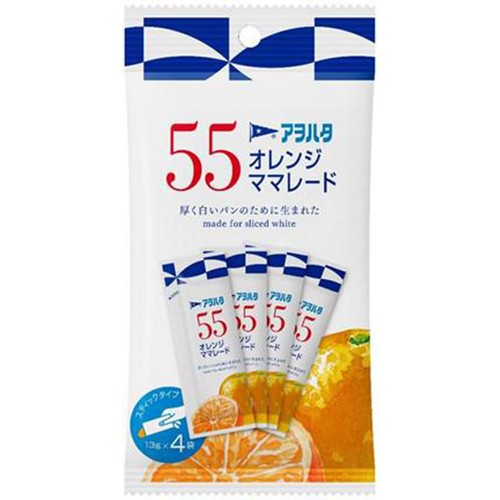 アヲハタ 55 オレンジママレード 52g