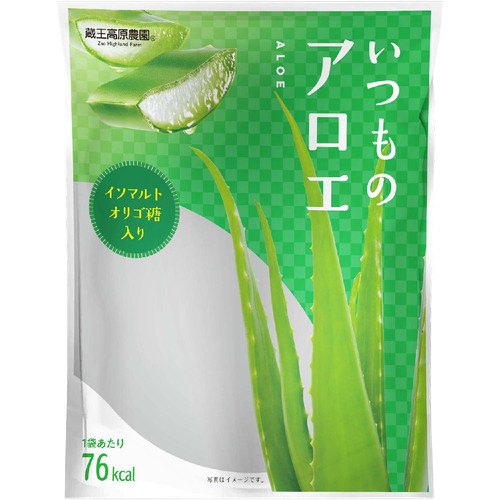和歌山産業 いつものアロエ 120g