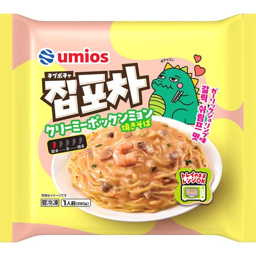 Umios クリーミーポックンミョン【冷凍】 1人前(290g)