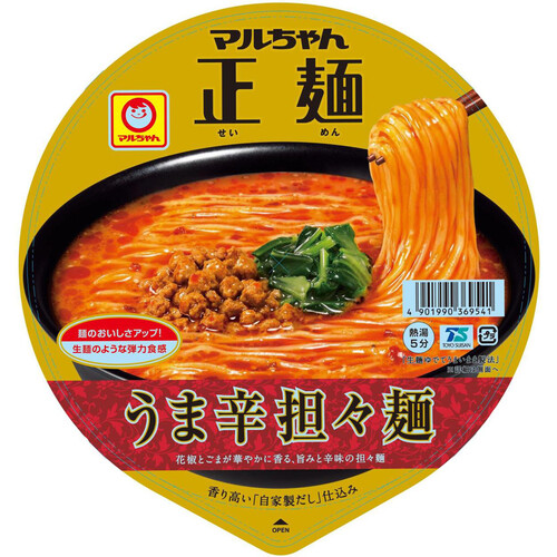 マルちゃん マルちゃん正麺 うま辛担々麺 126g Green Beans | グリーン