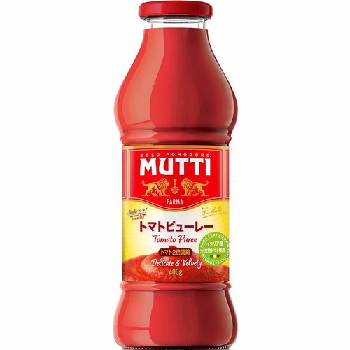 ムッティ トマトピューレー 400g