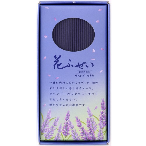 カメヤマ 花ふぜい ラベンダー 煙少香 100g