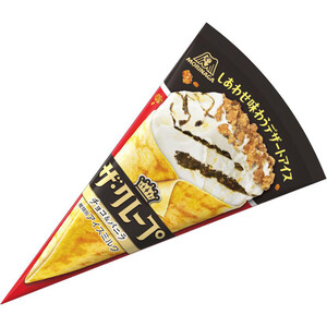 森永製菓 ザ・クレープ チョコ&バニラ 105ml Green Beans | グリーン