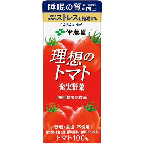 伊藤園 充実野菜理想のトマト 200ml