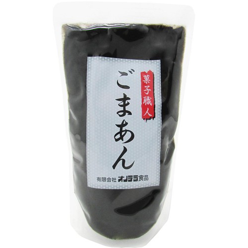 オノデラ食品 菓子職人 ごまあん 250g Green Beans | グリーンビーンズ