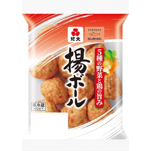 紀文食品 揚ボール 120g