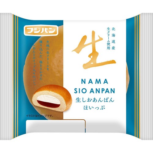 フジパン 生しおあんぱん ほいっぷ 1個