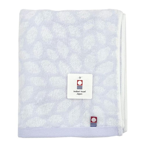 林 今治シングダリアフェイスタオル 約34 x 80cm パープル Green Beans