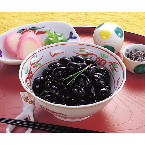 フジッコ おまめさん 甘さをひかえた 北海道黒豆 110g Green Beans