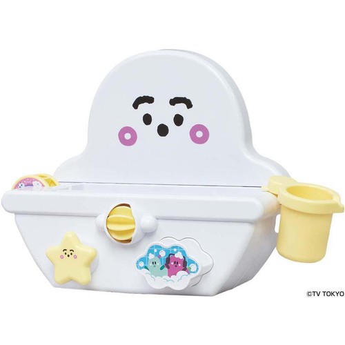 バンダイ シナぷしゅ ぷしゅぷしゅとおふろでくるくるジャージャー 1.5才以上