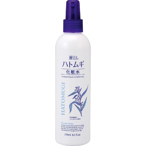 熊野油脂 麗白 ハトムギ 化粧水 ミストタイプ 250ml