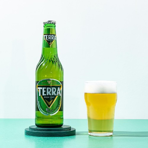 【4.5%】 眞露 TERRA 330ml