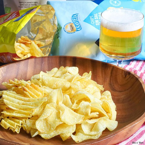 アナヴィエハ オーガニックポテトチップス チーズ風味 100g