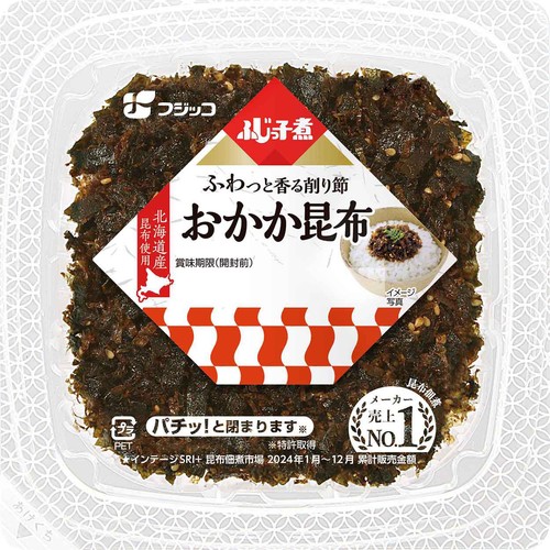 フジッコ ふじっ子煮おかか昆布 65g