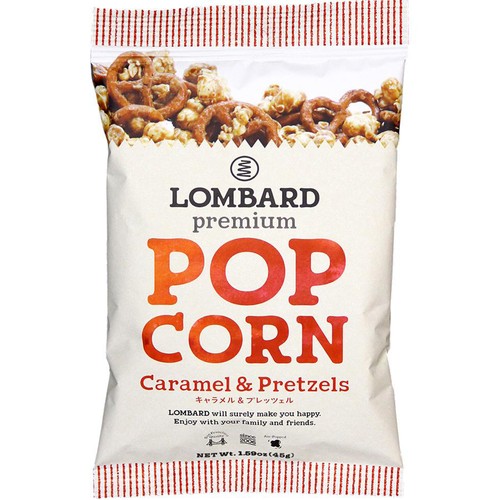 キャラメルプレッツェルポップコーンのレシピ