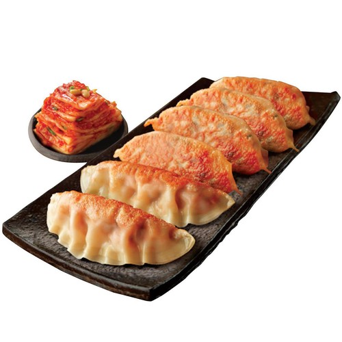 CJ FOODS JAPAN bibigo王マンドゥ海老&ニラ【冷凍】 350g