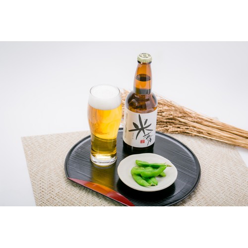 【5.5%/福島県】 みちのく福島路ビール 米麦酒 330ml